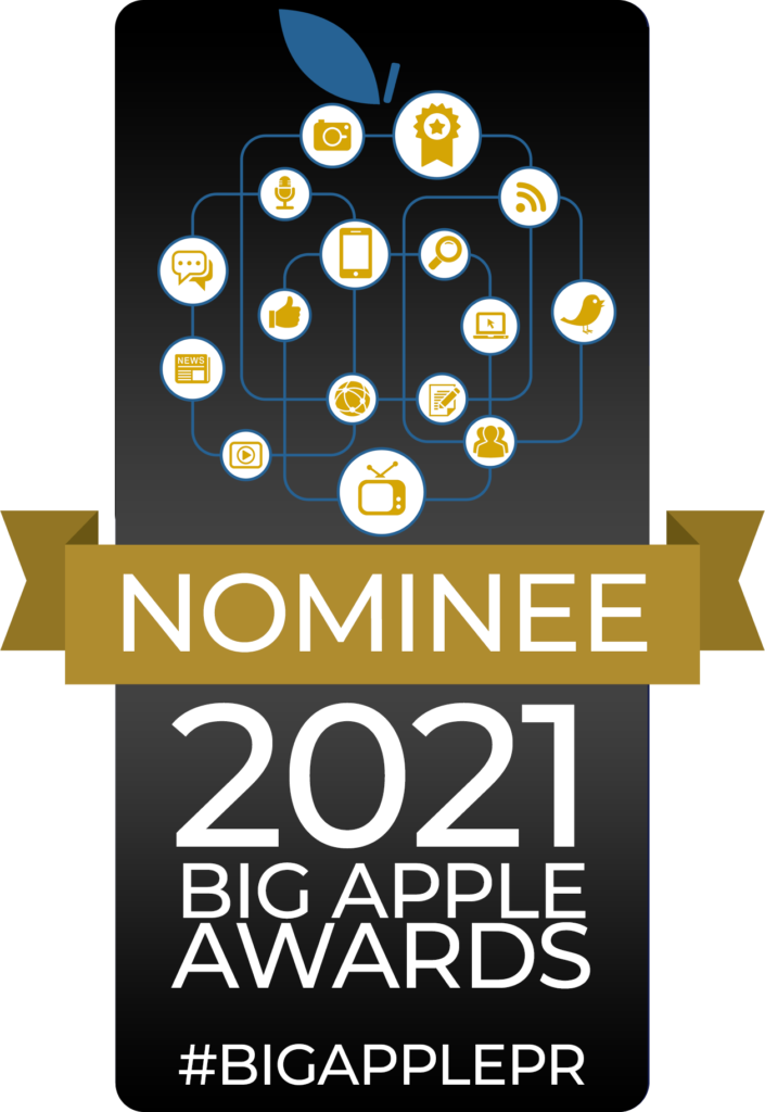 Big apple award 2021 nominee