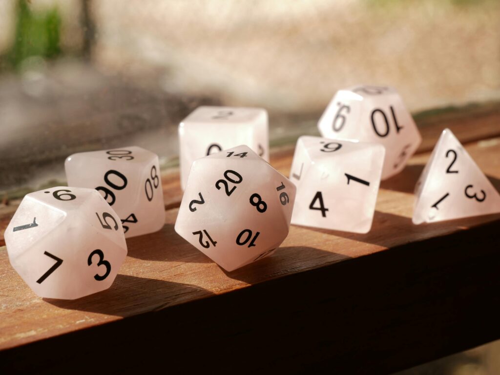 20-sided dice