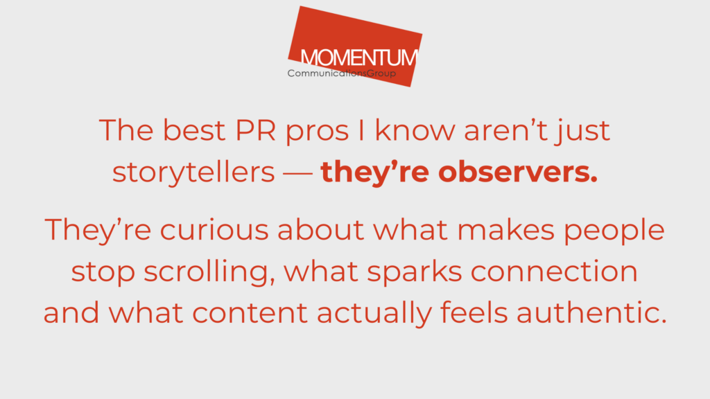 Modern PR strategy combining media relations and social media distribution