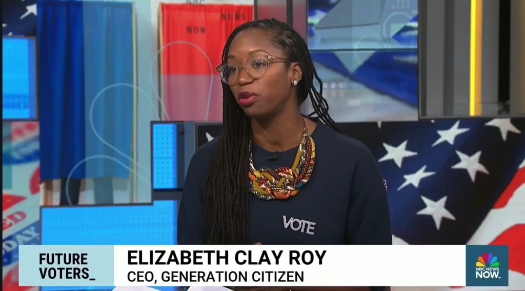 Elizabeth Clay Roy on NBC Morning News NOW